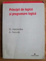 G. Metakides - Principii de logica si programare liniara