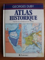 Georges Duby - Atlas historique