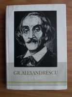 Anticariat: Grigore Alexandrescu - Opere