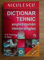Anticariat: H.G. Freeman - Dictionar tehnic englez-roman, roman-englez