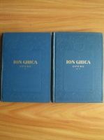 Ion Ghica - Opere (2 volume) (coperti cartonate)