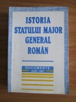 Istoria statului major general roman