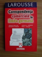 Jurgen Boelcke - Corespondenta comerciala in limba germana