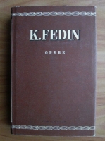 Konst. Fedin - Opere, volumul 2. Fratii