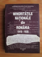 Minoritatile nationale din Romania 1918-1925