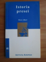 Pierre Albert - Istoria presei
