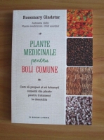 Rosemary Gladstar - Plante medicinale pentru boli comune