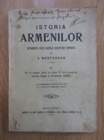 V. Mestugean - Istoria armenilor (1923)