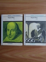 William Shakespeare - Teatru (2 volume, cartonate)