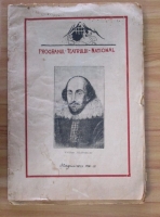 Programul Teatrului National, Stagiunea 1920-21