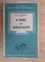 Jean Laporte - L'idee de necessite