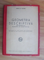 Mihail St. Botez - Geometria descriptiva