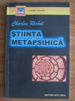 Charles Richet - Stiinta metapsihica