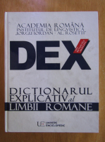 DEX. Dictionarul Explicativ al Limbii Romane (editie 2016) 