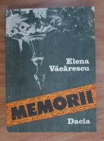 Elena Vacarescu - Memorii