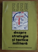 Eseu despre strategia si tactica militara