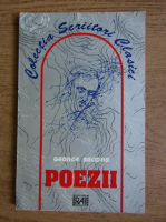 Anticariat: George Bacovia - Poezii