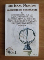 Isaac Newton - Elemente de cosmologie