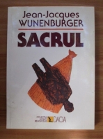 Jean-Jacques Wunenburger - Sacrul