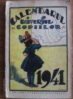 N. Batzaria - Calendarul. Universul copiilor: 1941