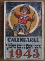 N. Batzaria - Calendarul. Universul copiilor: 1943