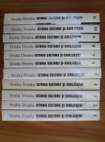 Ovidiu Drimba - Istoria culturii si civilizatiei (11 volume)