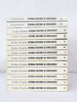 Anticariat: Ovidiu Drimba - Istoria culturii si civilizatiei (13 volume)