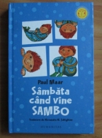 Anticariat: Paul Maar - Sambata cand vine Sambo
