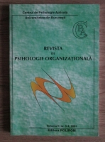 Revista de psihologie organizationala (volumul 1, nr. 3-4)