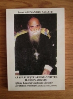 Alexandru Argatu - Sfanta Liturghie explicata; Teologie; Invataturi crestinesti (distihuri, tertine, catrene)