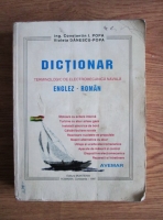 Constantin I. Popa - Dictionar terminologic de electromecanica navala englez-roman