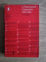 F. E. Halliday - A Shakespeare Companion 1564-1964