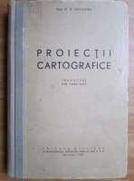 M. D. Soloviev - Proiectii cartografice