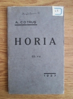 A. Cotrus - Horia (1937)