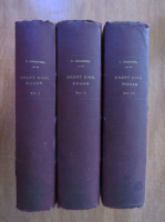C. Hamangiu - Tratat de drept civil roman (3 volume, 1928)