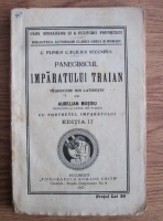 Anticariat: C. Plinius - Panegiricul Imparatului Traian (1925)