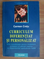 Carmen Cretu - Curriculum diferentiat si personalizat
