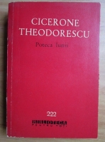 Anticariat: Cicerone Theodorescu - Poteca lunii