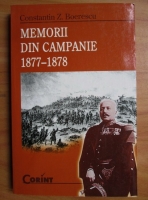 Constantin Z. Boerescu - Memorii din campanie 1877-1878