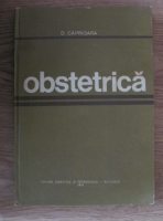 Anticariat: D. Caprioara - Obstetrica