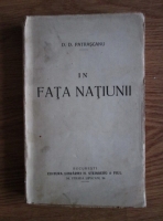 D. D. Patrascanu - In fata natiunii