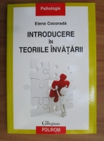 Elena Cocorada - Introducere in teoriile invatarii