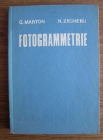 G. Marton - Fotogrammetrie