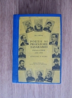 Gh. Cardas - Poetii si prozatorii Basarabiei pana la Unire. Antologie si studiu (1812-1918) (1944 aprox)