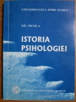 Grigore Nicola - Istoria psihologiei