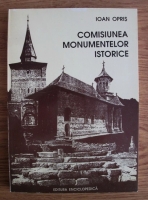 Ioan Opris - Comisiunea monumentelor istorice