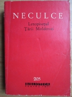 Ion Neculce - Letopisetul Tarii Moldovei 
