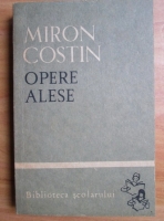 Anticariat: Miron Costin - Opere alese