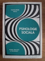 Pantelimon Golu - Psihologie sociala