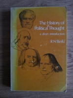 R. N. Berki - The History of Political Thought. A short introduction